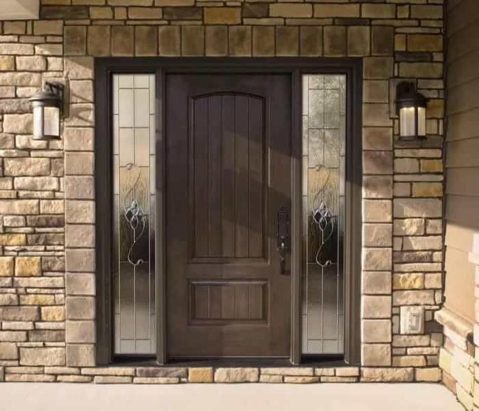 front door replacement denton