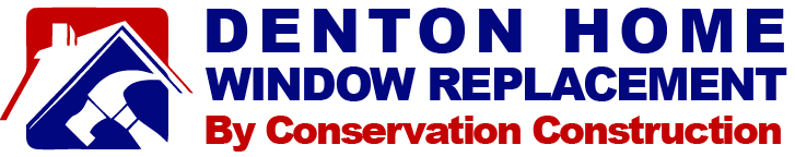 Denton Home Window Replacement Branded Logo